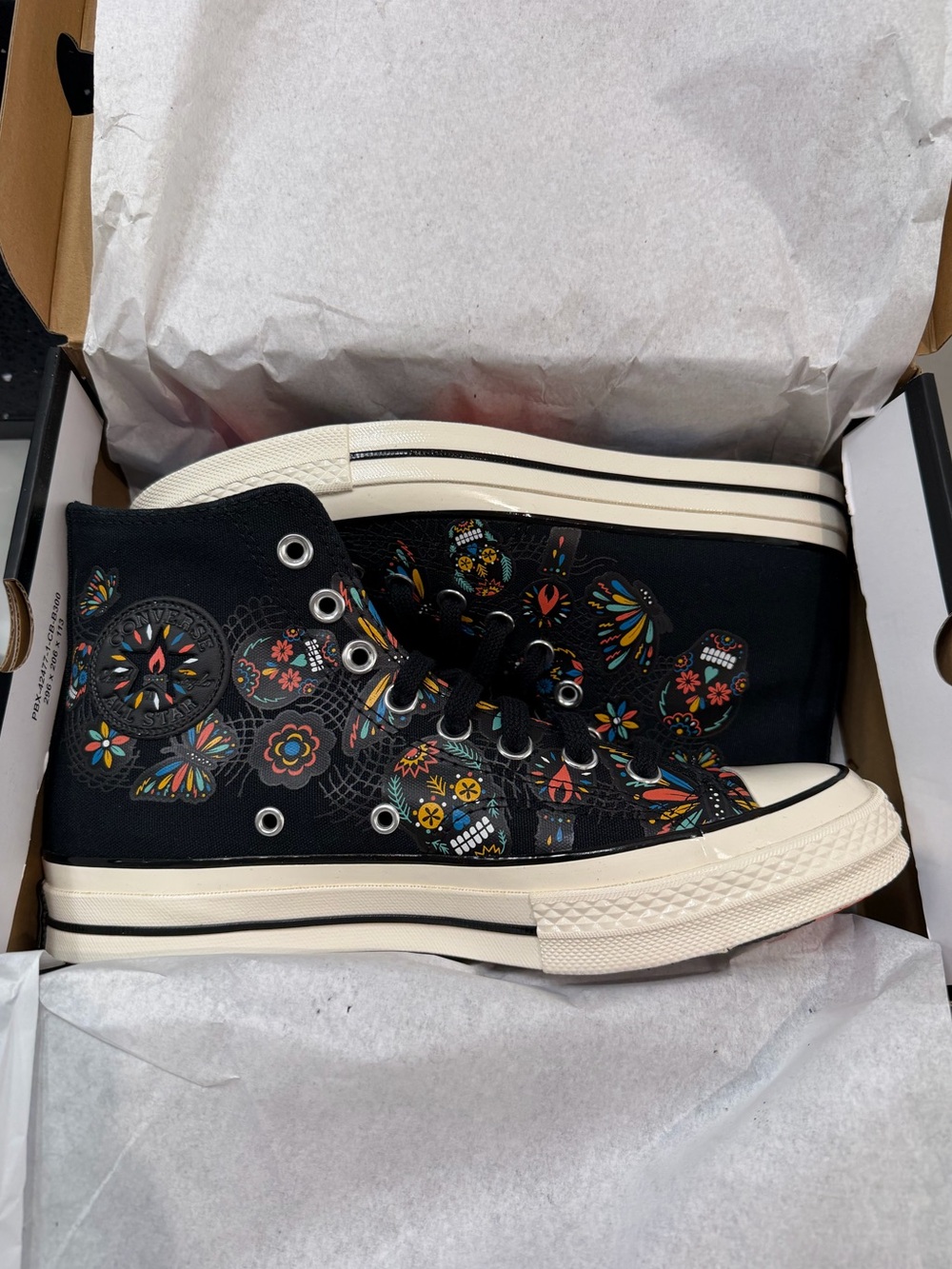 Converse Chuck 70 Day Of The Dead Skull Sneakers - Women
